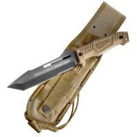 Cuchillo RUI K25 Mohican II coyote