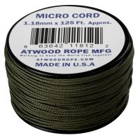Rollo de Cuerda Micro Cord ATWOOD ROPE verde - 38 metros