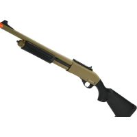Escopeta GOLDEN EAGLE M870 Coyote 6mm