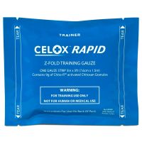 Gasa hemostática CELOX Z-Fold Training