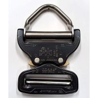 Hebilla COBRA D-Ring AustriAlpin 50mm negra