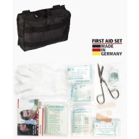 Kit de primeros auxilios MILTEC Leina Pro 25 piezas negro