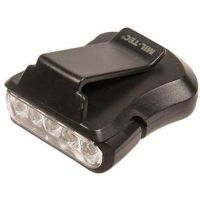 Linterna frontal con clip MILTEC de 5 LEDs