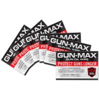 Pack 25 Toallitas Limpieza de Armas REAL AVID Gun-Max