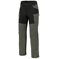 Pantalones HELIKON-TEX Hybrid Outback verdes/negros
