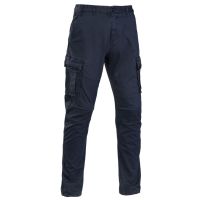 Pantalones Cargo DEFCON 5 azul marino