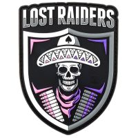 Parche 3D JTG Lost Raiders