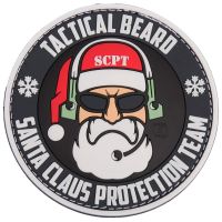 Parche 3D JTG Tactical Beard Santa Claus
