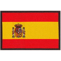 Parche bandera de España CLAWGEAR rojo y gualda