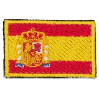 Parche de brazo bandera de España