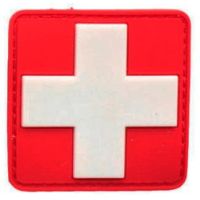 Parche de goma Cruz Roja EMT