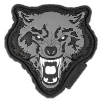 Parche goma 3D Angry Wolf de JTG