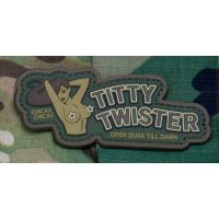 Parche de goma 3D Titty Twister MultiCam