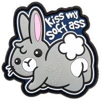 Parche JTG Kiss my Soft Ass
