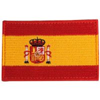 Parche textil bandera de España