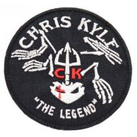 Parche textil Chris Kyle The Legend