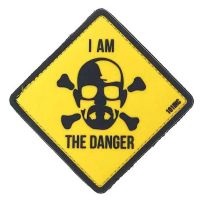 Parche de goma 3D I am the Danger