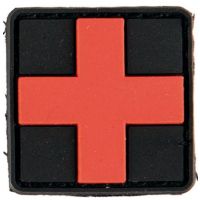 Parche de goma Cruz Roja MILTEC