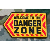 Parche de goma Danger Zone