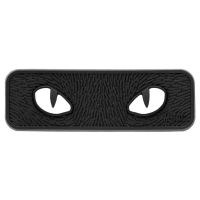 Parche goma 3D Ojos de Gato M-TAC negro