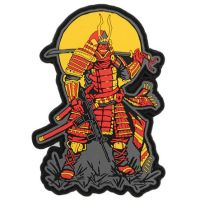 Parche de goma 3D Tactical Samurai