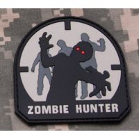 Parche de goma Zombie Hunter