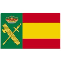Parche de brazo bandera de España goma 3D