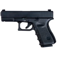 Pistola Glock 23 6mm SAIGO Defense Polímero negro