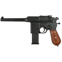 Pistola Mauser C96 Muelle 6mm