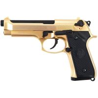 Pistola WE Beretta M9 Gold GBB 6mm
