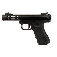 Pistola WE G-Series Galaxy Black GBB 6mm