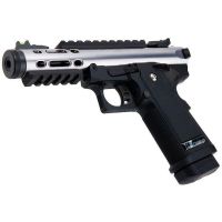 Pistola WE Galaxy Hi-Capa 5.1 Type A Dual Tone GBB 6mm