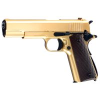 Pistola WE M1911 Gold GBB 6mm