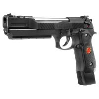 Pistola WE M92 Biohazard Extended Full Metal GBB 6mm