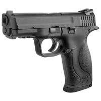 Pistola WE M&P9 Black Metálica GBB 6mm
