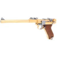 Pistola WE P08 Gold Edition GBB 6mm