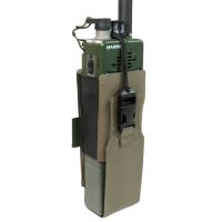 Pouch porta radio WARRIOR ASSAULT Laser Cut MBITR / HARRIS Ranger Green