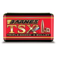 Puntas BARNES TSX Calibre 6.5mm - 264 de 120 Grains