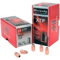 Puntas HORNADY XTP Calibre 9mm - 147 grains