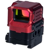 Visor BLACKCAT Red Dot FC-1 Rojo
