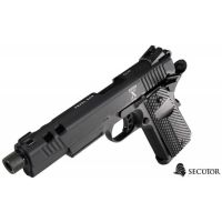 Pistola SECUTOR Colt 1911 Rudis X Negra 6mm