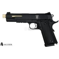 Pistola SECUTOR Colt 1911 Rudis III Oro 6mm