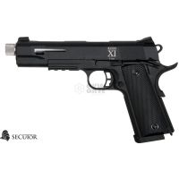 Pistola SECUTOR Colt 1911 Rudis XI Plata 6mm