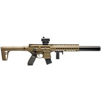 Subfusil SIG SAUER MCX ASP FDE CO2 4.5mm + Red Dot