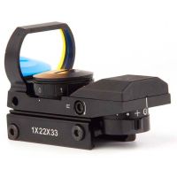Visor holográfico ARCEA 1x22x33 para carril Weaver