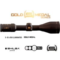 Visor SHILBA Gold Medal II 3-12x56 con Retícula Iluminada 4A
