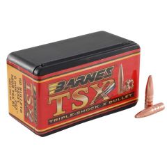 Puntas BARNES TSX Calibre 6mm - 243 de 85 Grains
