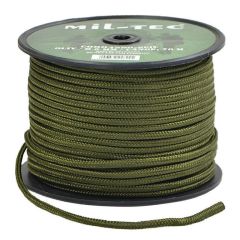 50 metros de cuerda MILTEC Commando 7mm verde