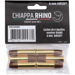 6 Cartuchos para Revólver CHIAPPA Rhino CO2 6mm
