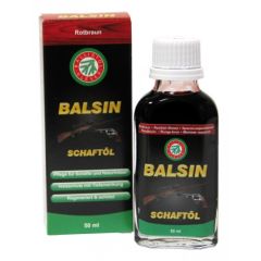 Aceite protector para madera BALLISTOL Balsin Reddish Brown